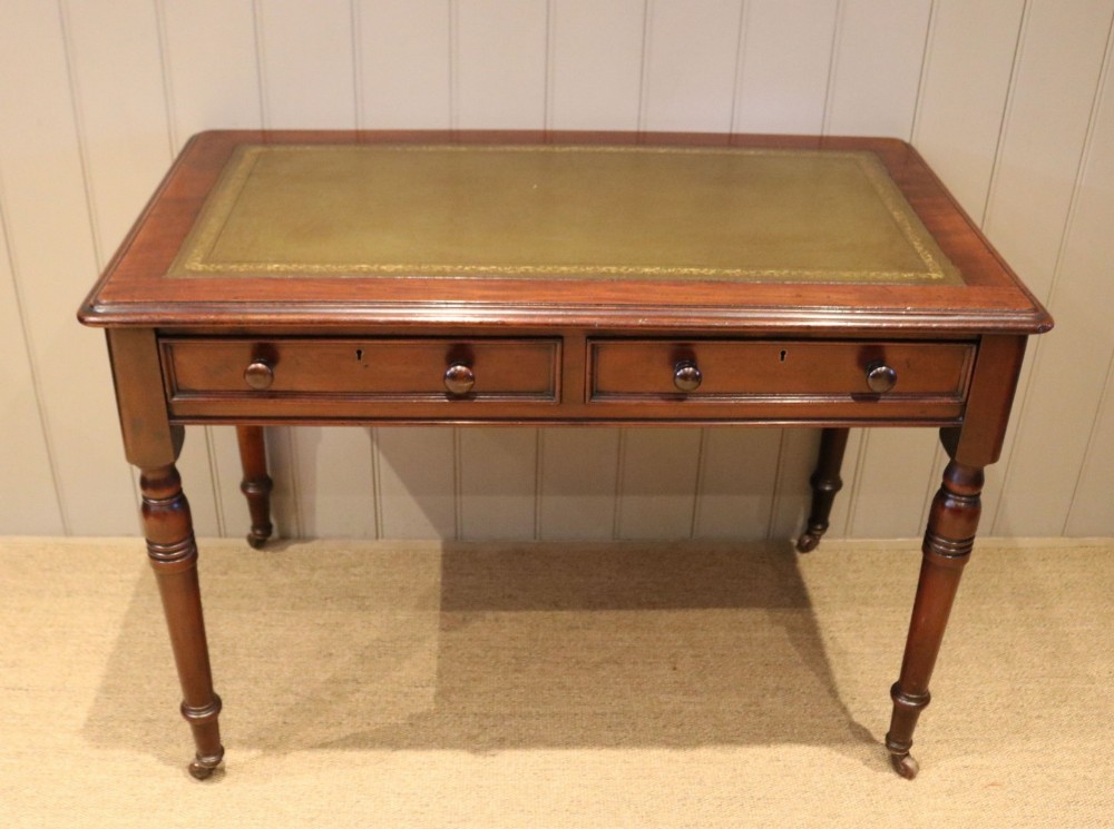 Victorian Mahogany Writing Desk