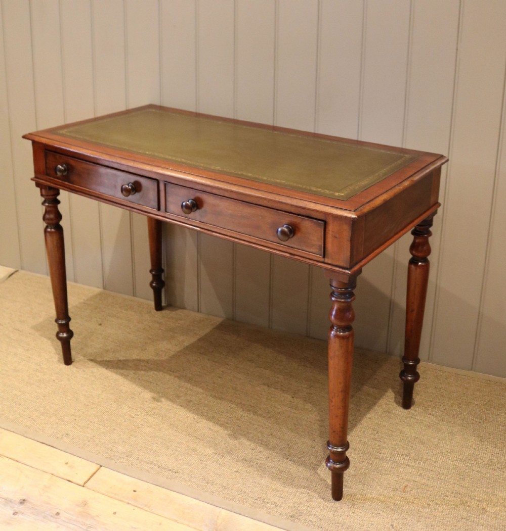 Late 19th Century Mahogany Writing Table