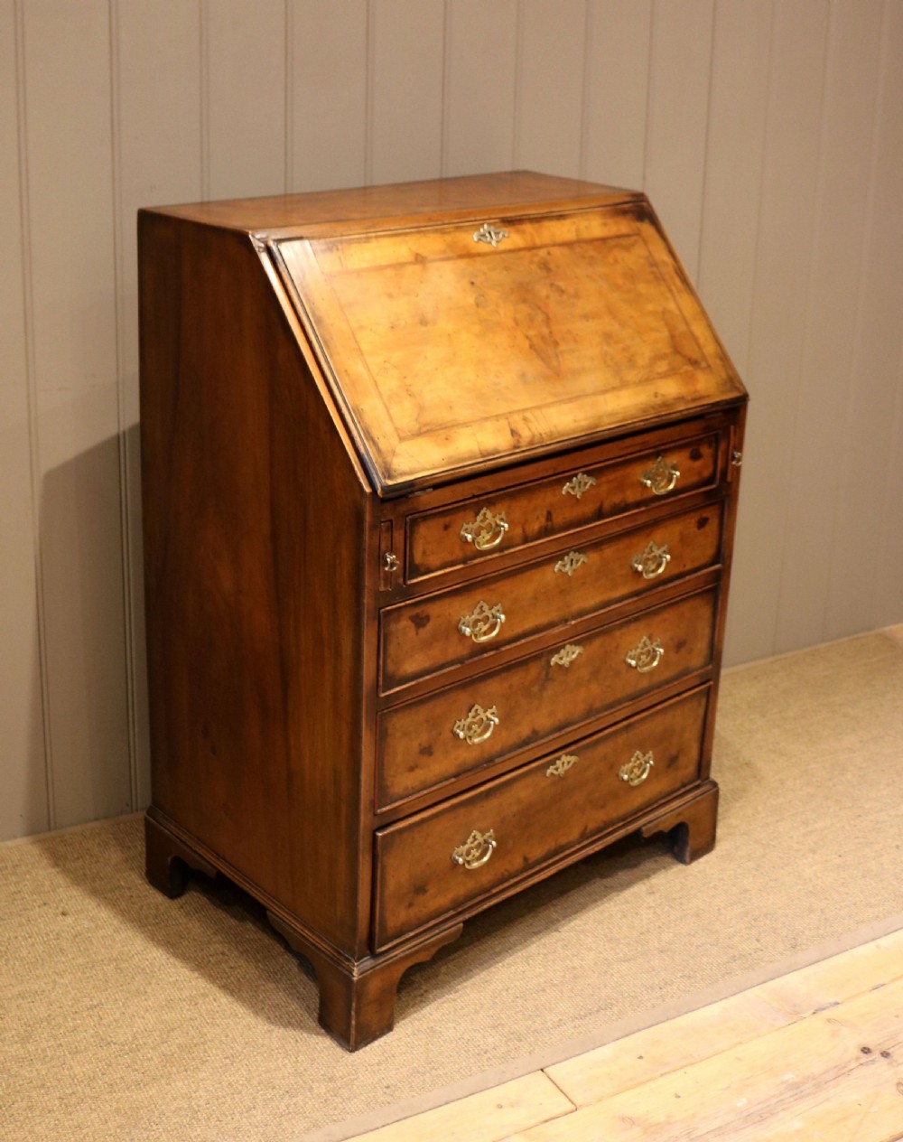 1930s Walnut Bureau View II