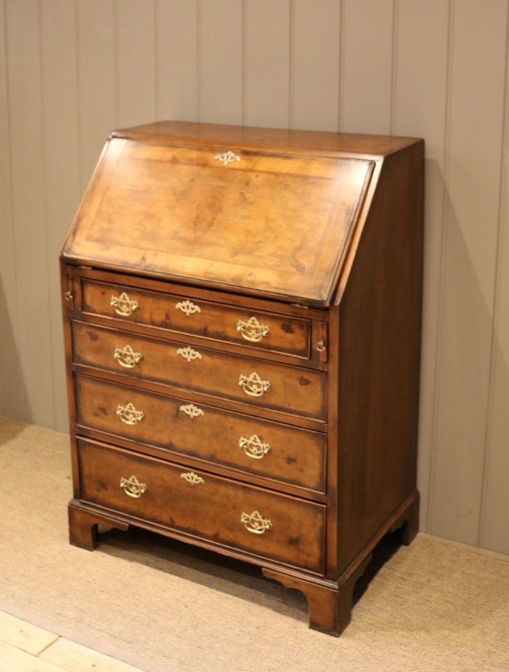 1930s Walnut Bureau View V