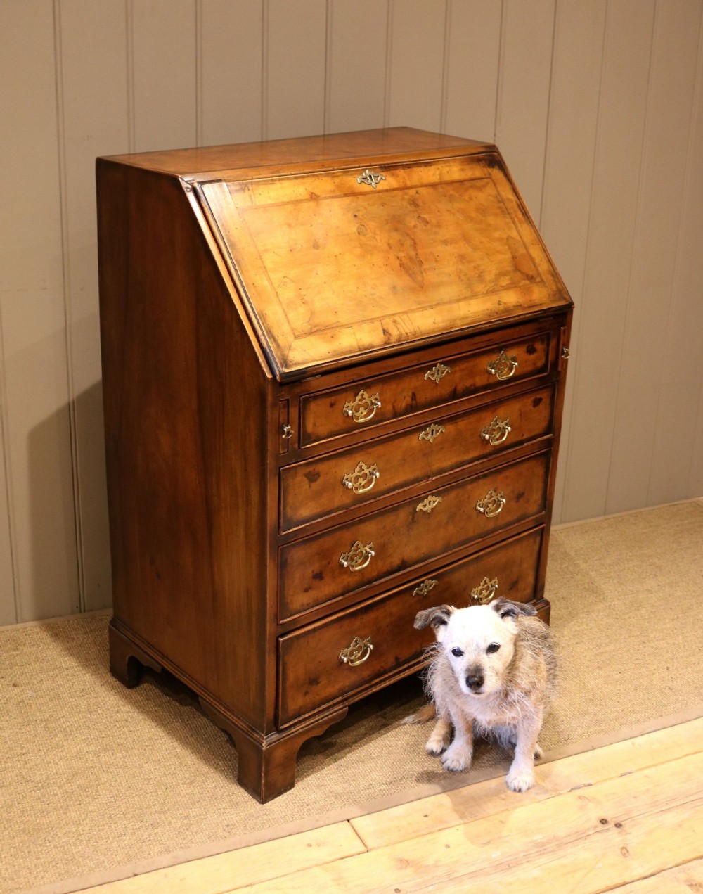 1930s Walnut Bureau View VIII