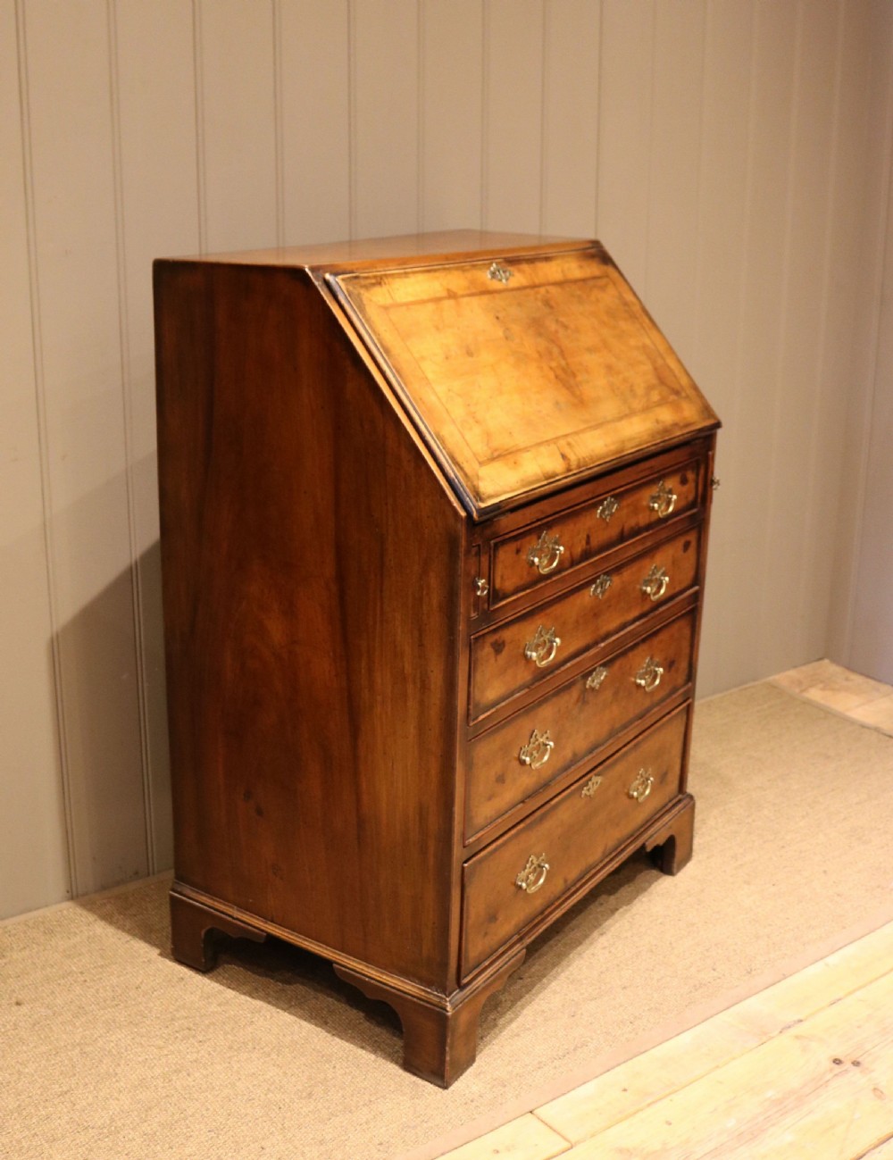 1930s Walnut Bureau View IX