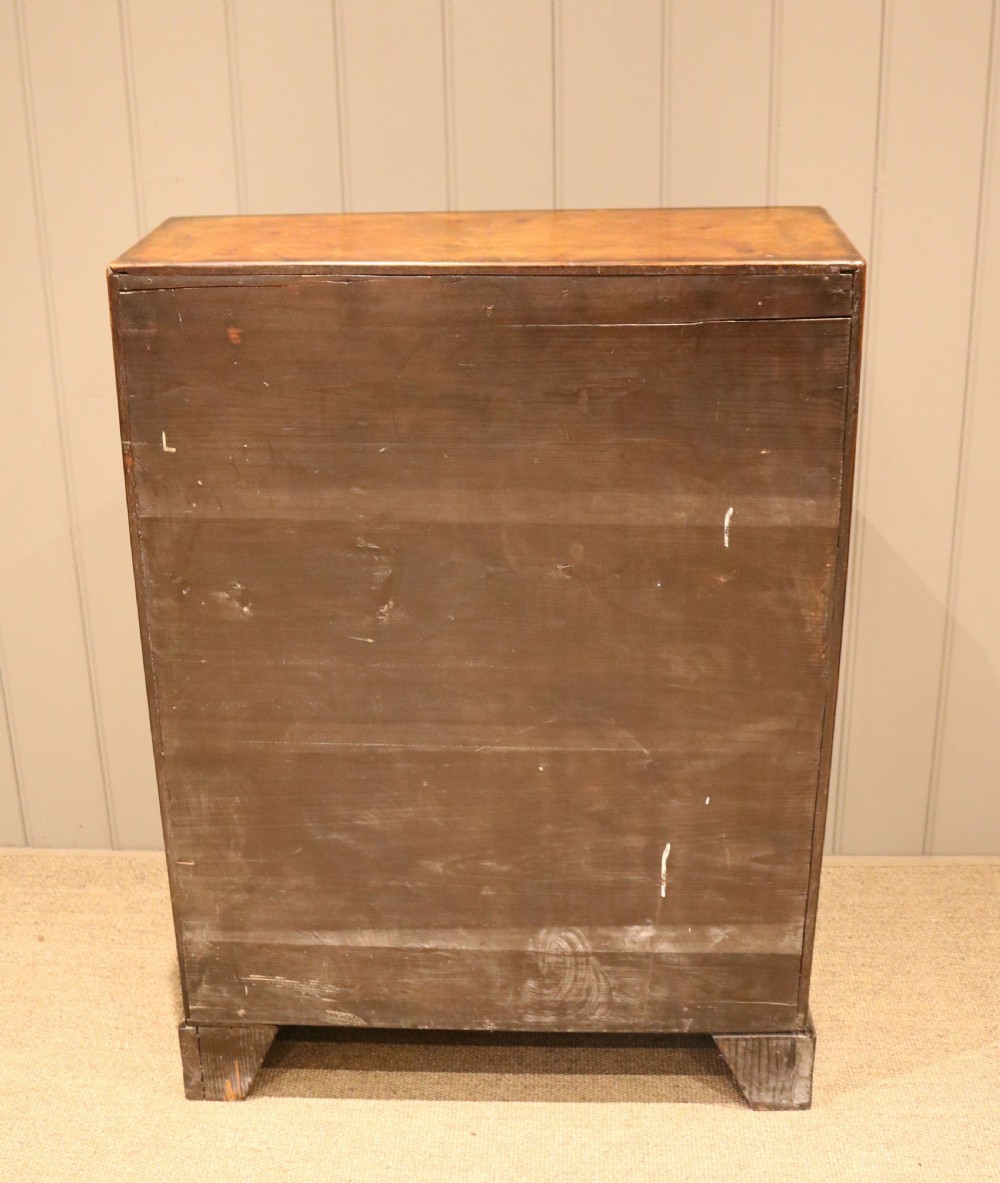 1930s Walnut Bureau View X