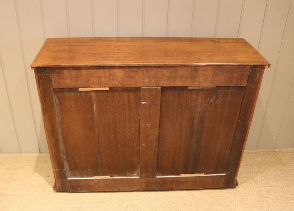French Solid Oak Side Cabinet View X