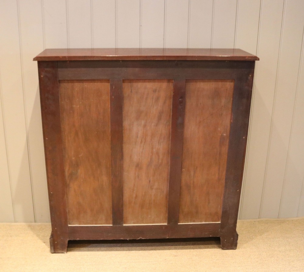 Mahogany Open Bookcase View XII
