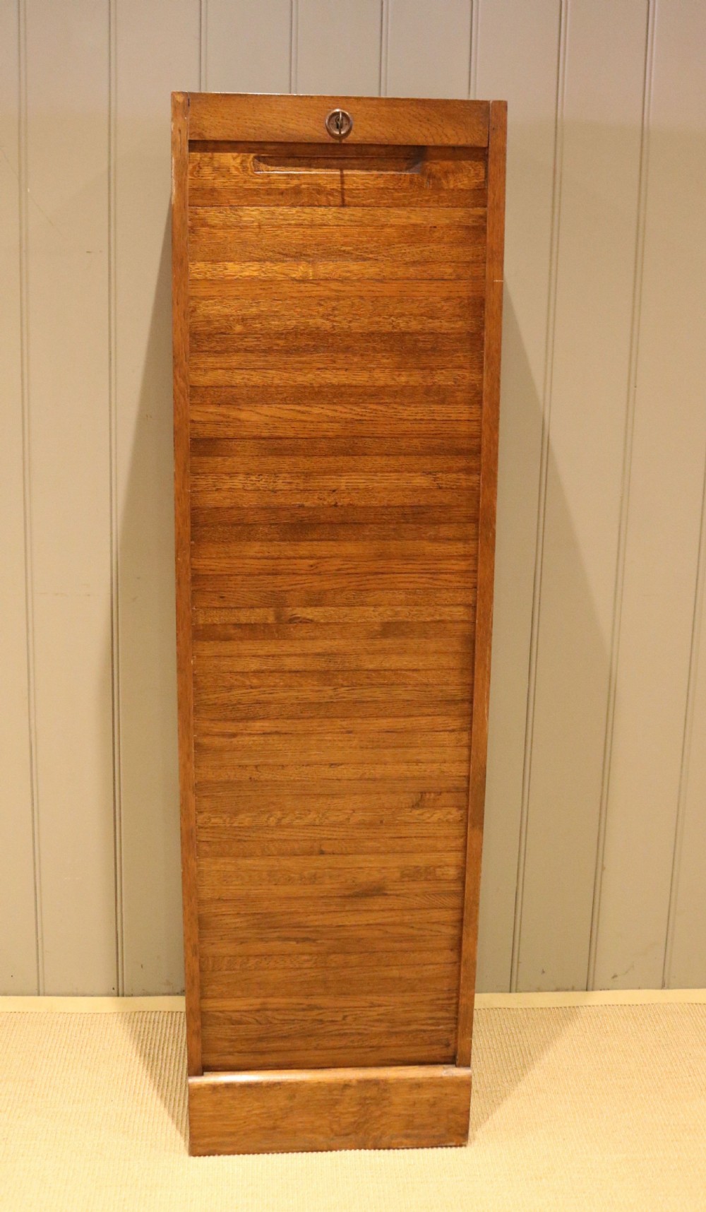 French Oak Filing Cabinet View III