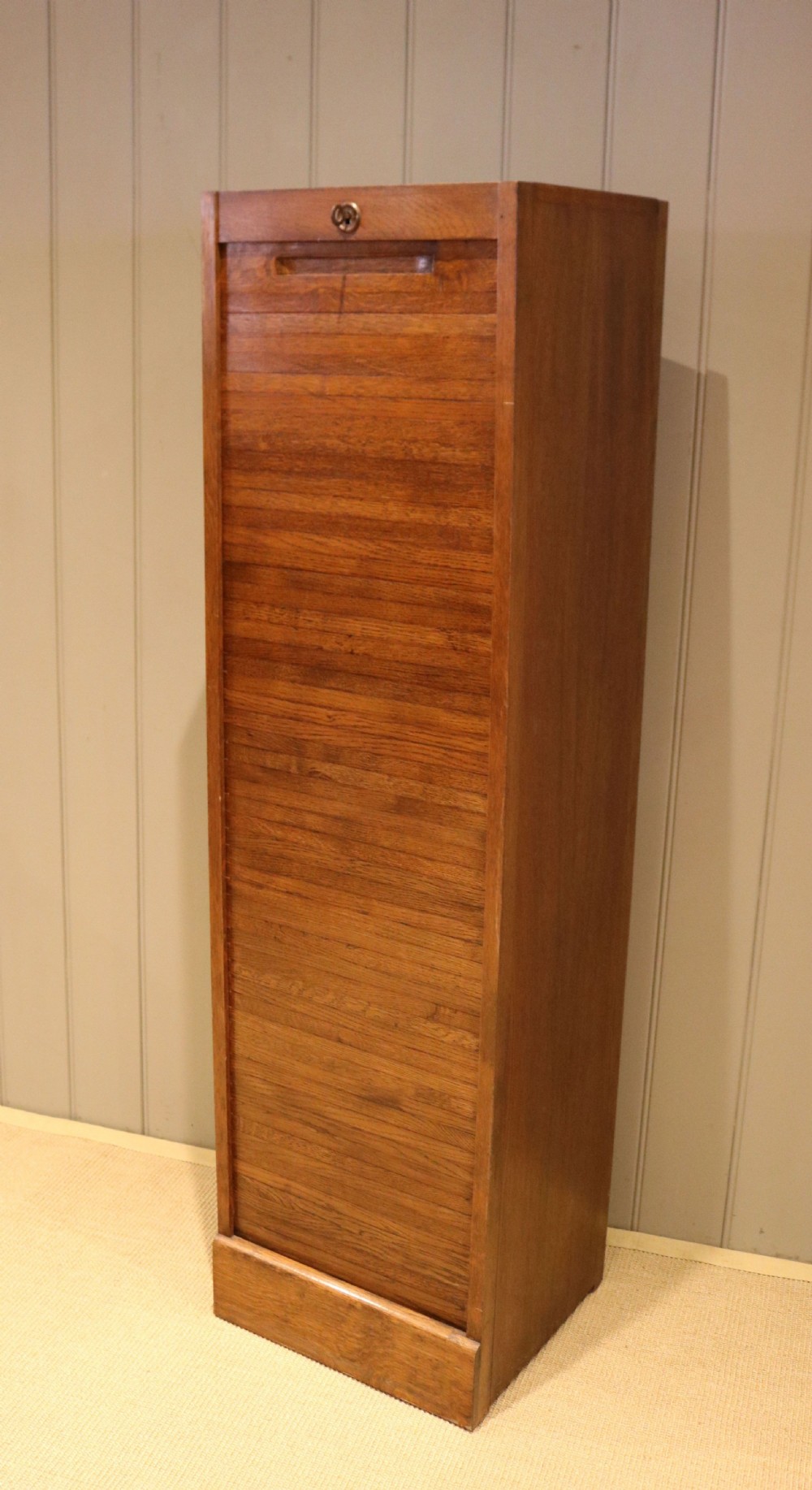 French Oak Filing Cabinet View VII