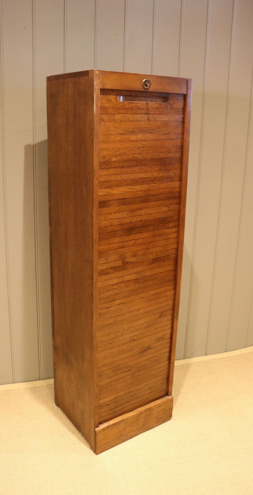 French Oak Filing Cabinet View IX