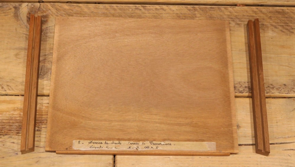 French Oak Filing Cabinet View XI