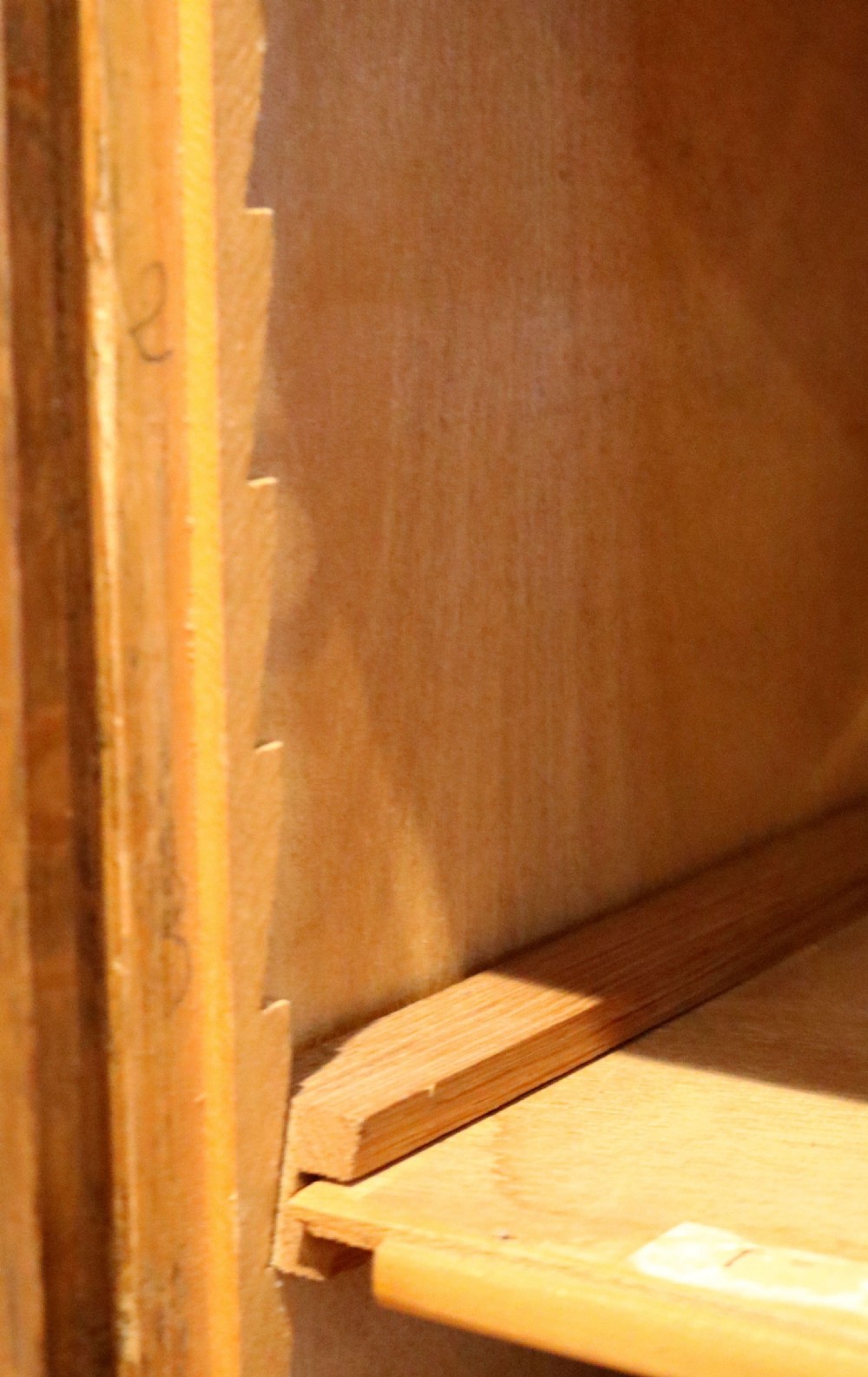 French Oak Filing Cabinet View XII