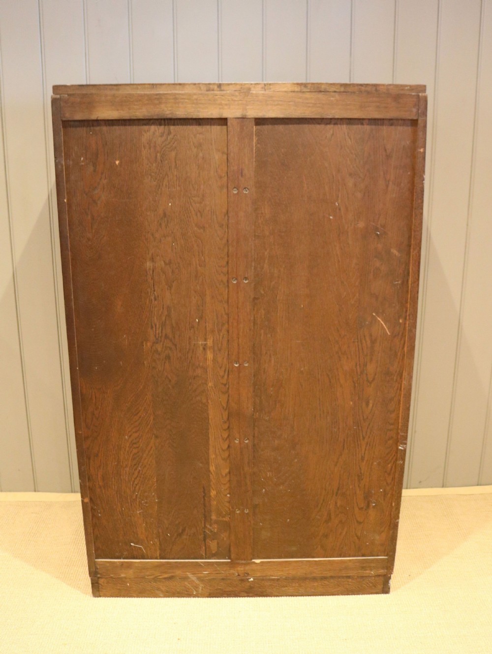 Large Oak Chest Of Drawers View X