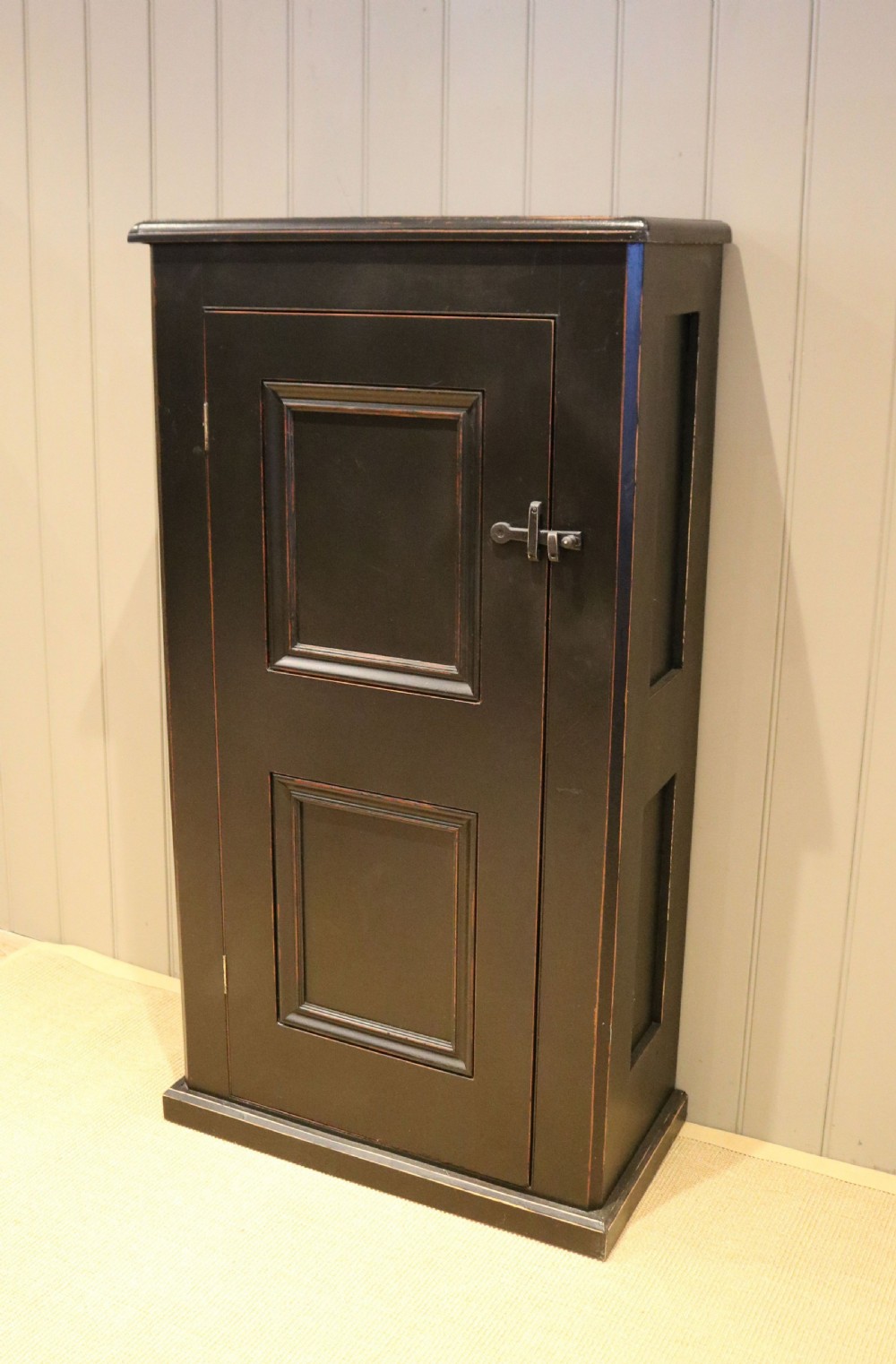 Edwardian Painted Side Cabinet View II