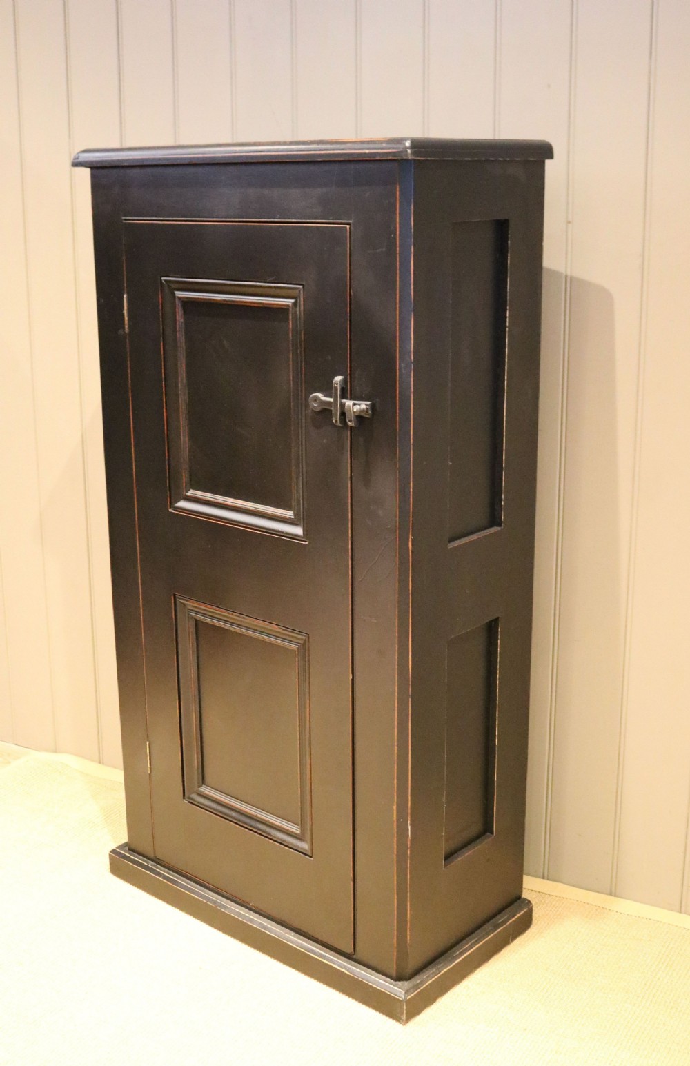 Edwardian Painted Side Cabinet View IV