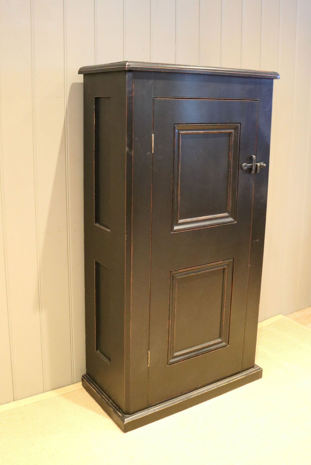 Edwardian Painted Side Cabinet View VI