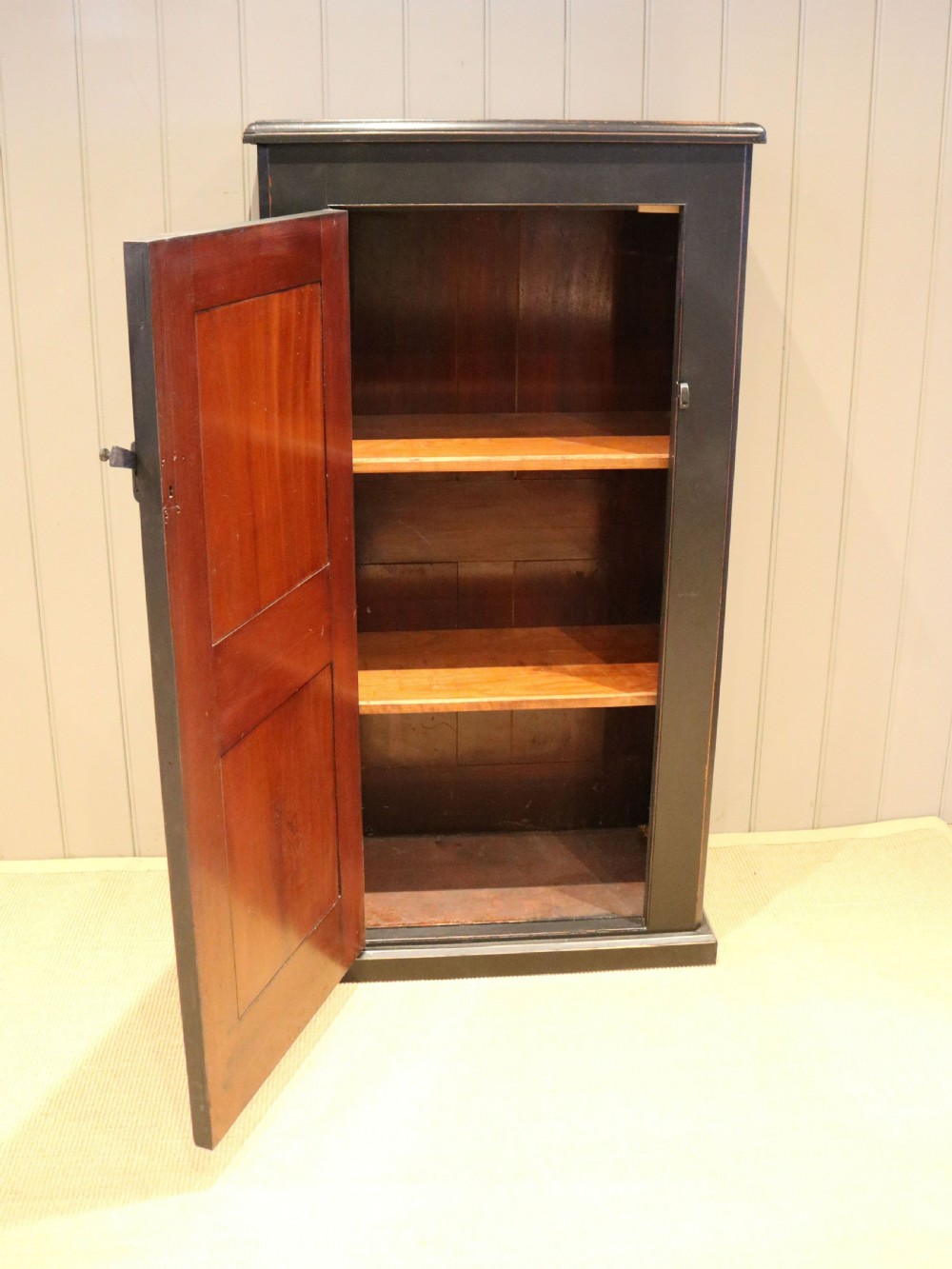 Edwardian Painted Side Cabinet View IX