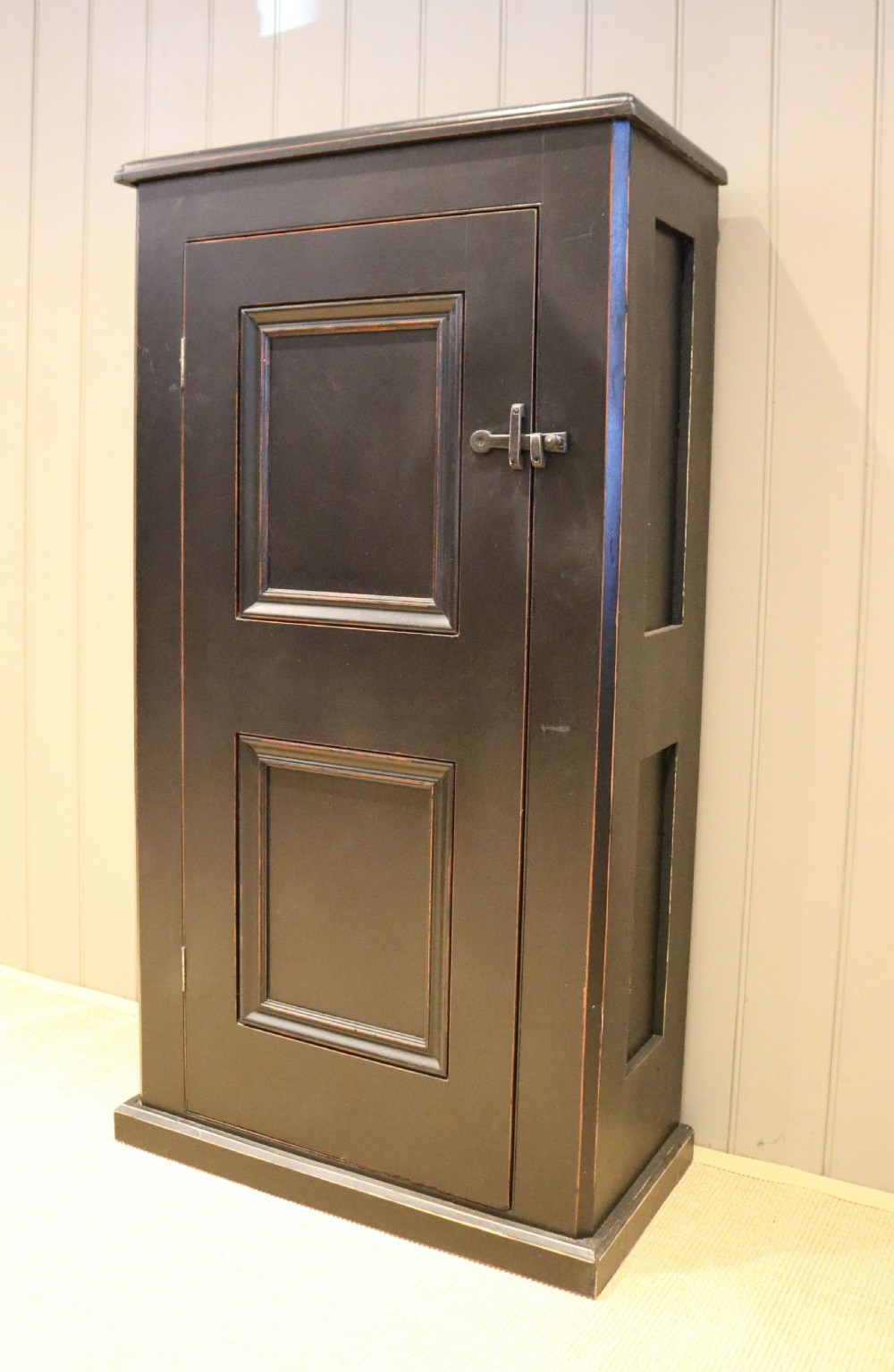 Edwardian Painted Side Cabinet View X