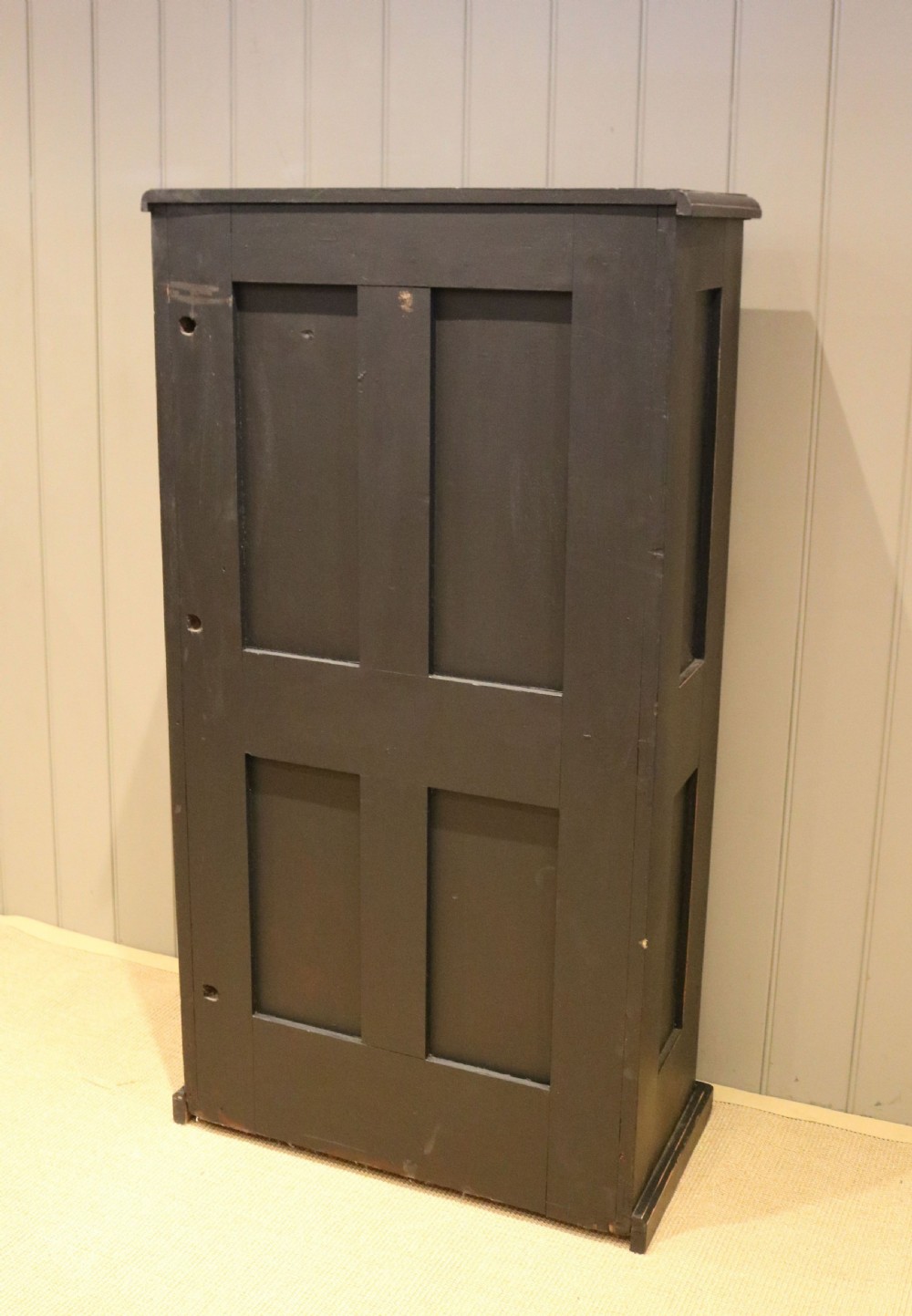 Edwardian Painted Side Cabinet View XI