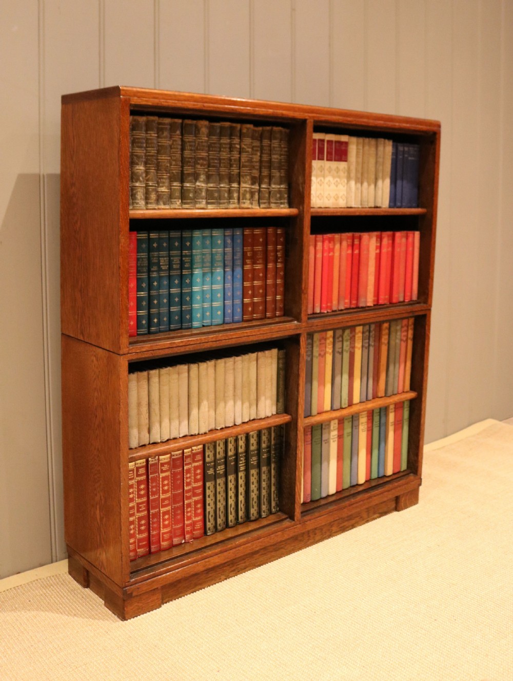 Golden Oak Minty Open Bookcase