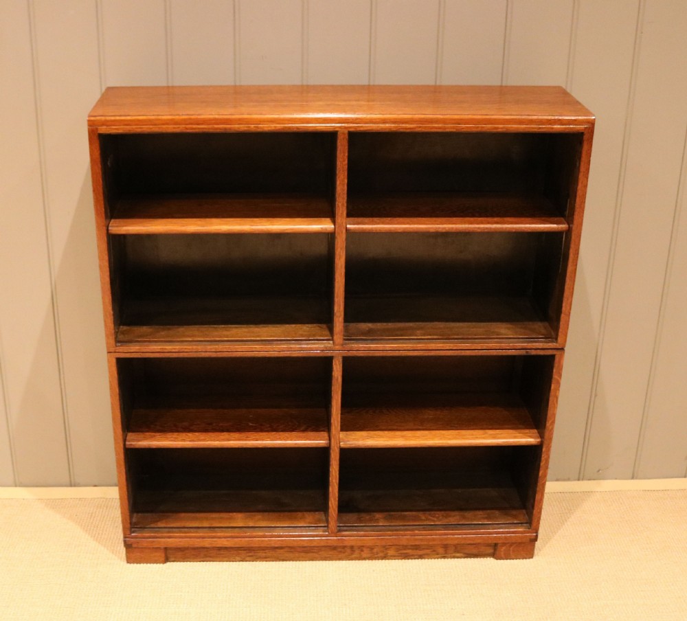 Golden Oak Minty Open Bookcase View II