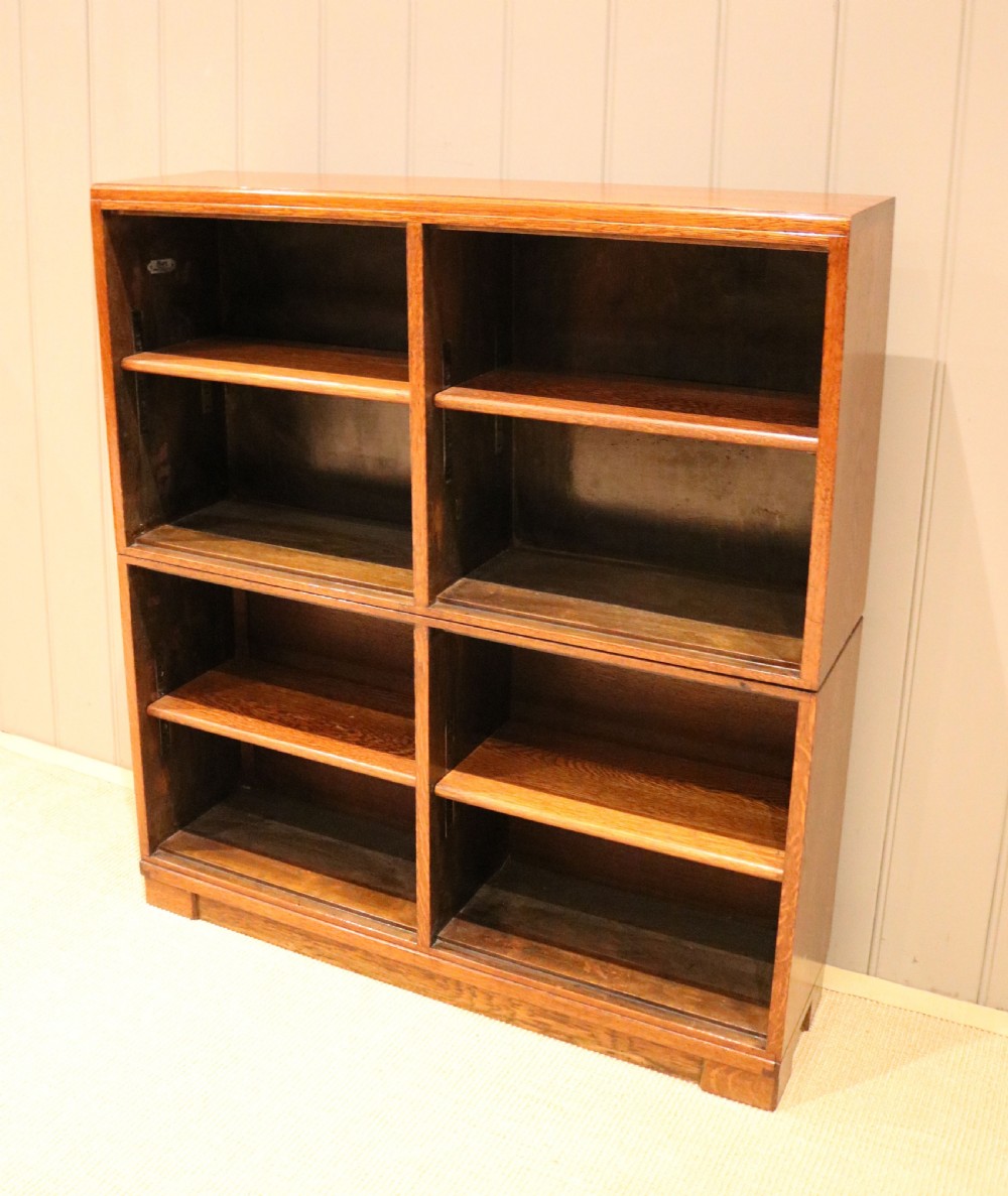 Golden Oak Minty Open Bookcase View IV