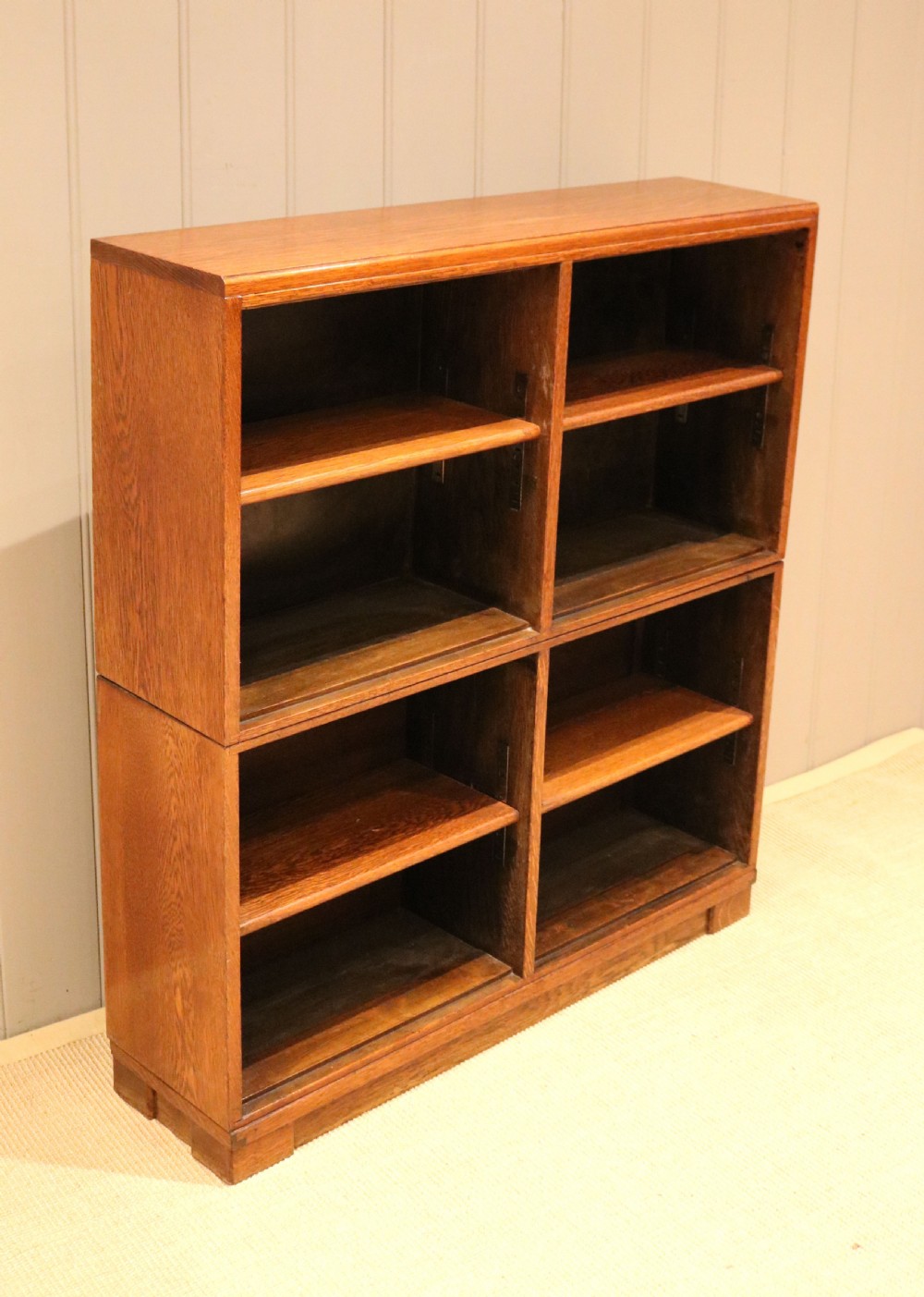 Golden Oak Minty Open Bookcase View X