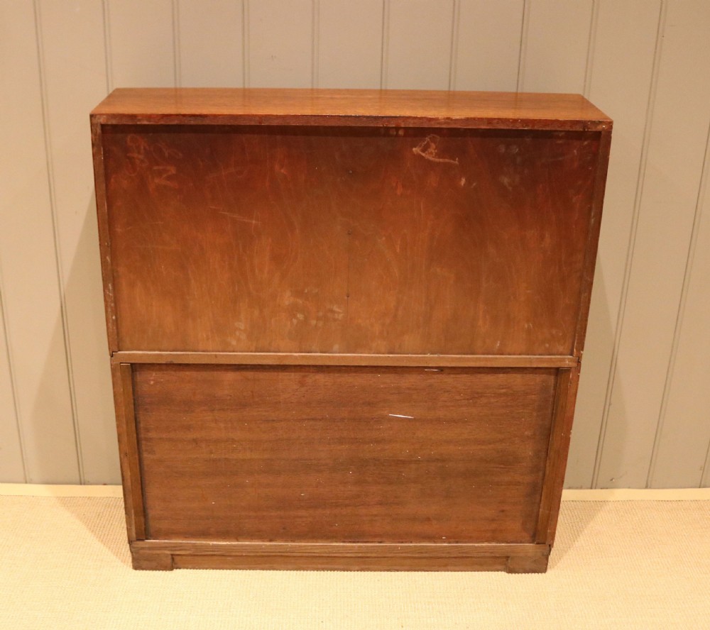 Golden Oak Minty Open Bookcase View XI
