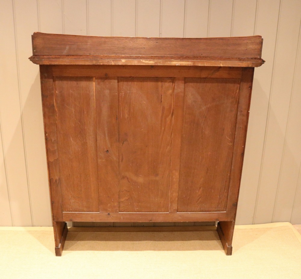 Arts & Crafts Oak Bookcase View XI