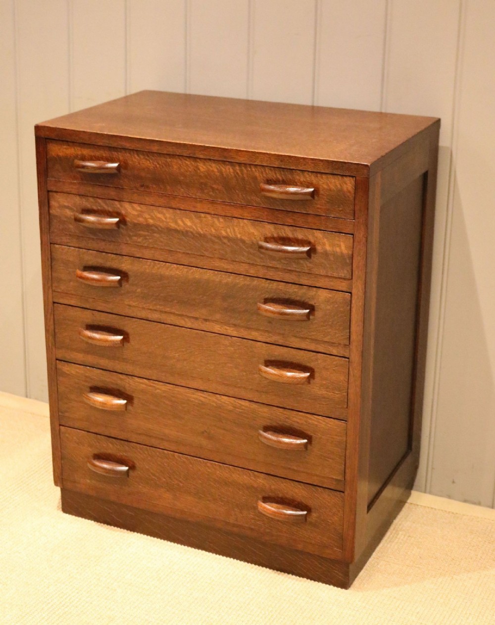 1930s Oak Chest Of Drawers