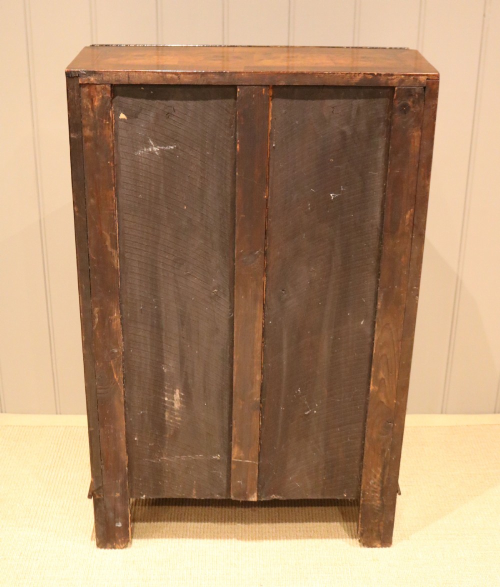 Small Proportioned Walnut Bureau View X