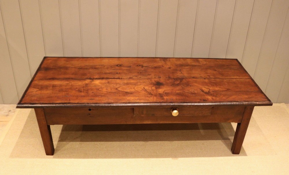 French Chestnut Low Table