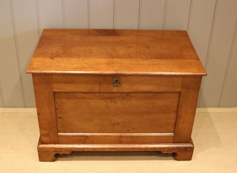 Mid Victorian Oak Storage Chest