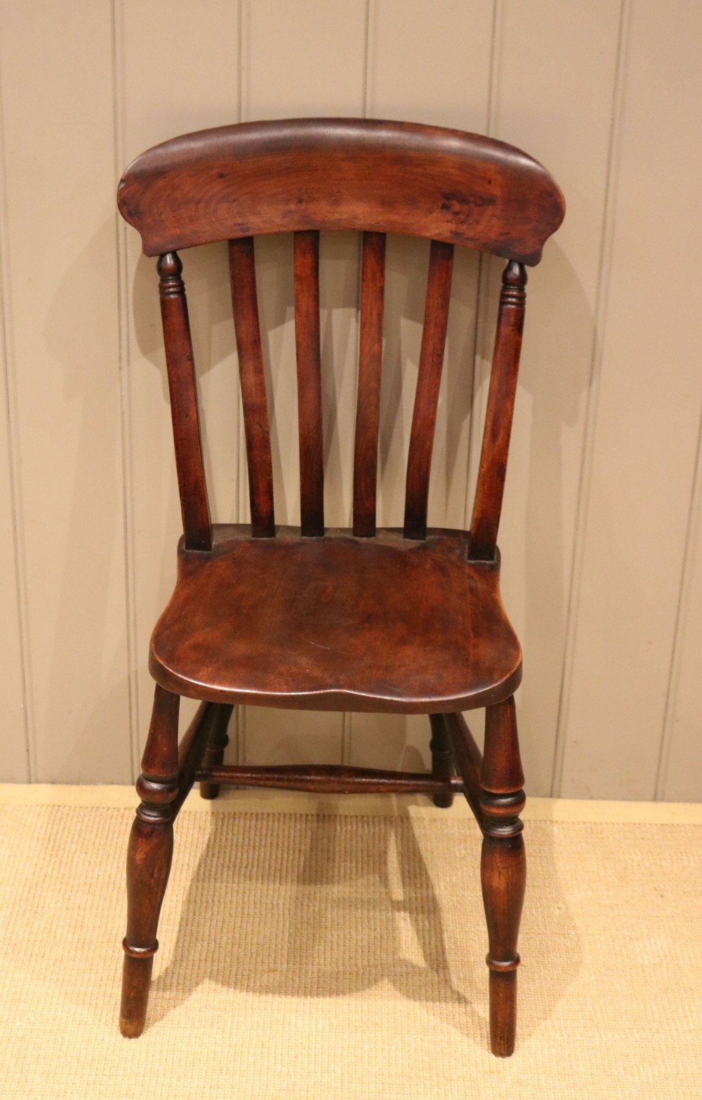 Late 19th Century Beech & Elm Chair