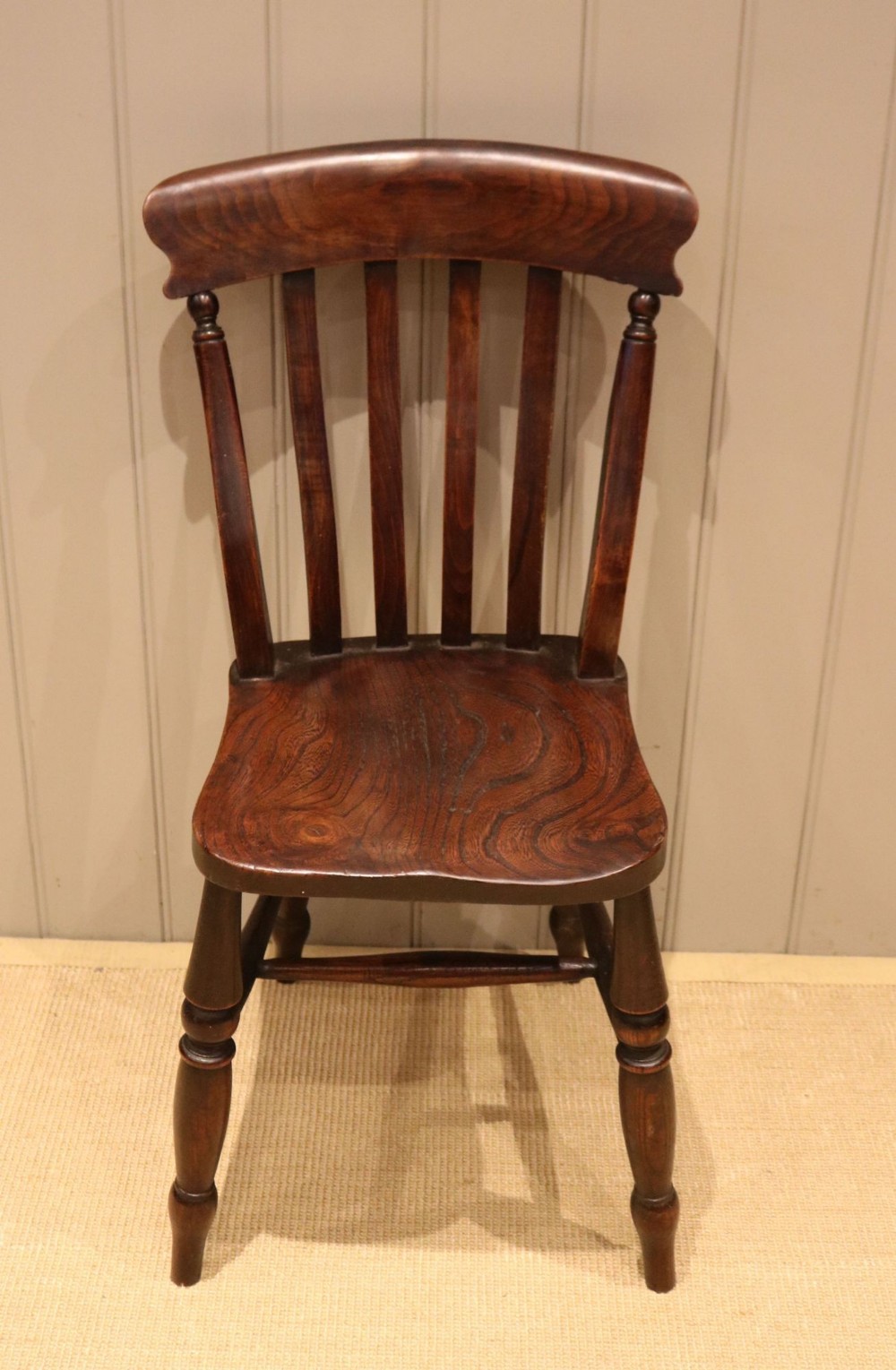 Late 19th Century Beech & Elm Chair