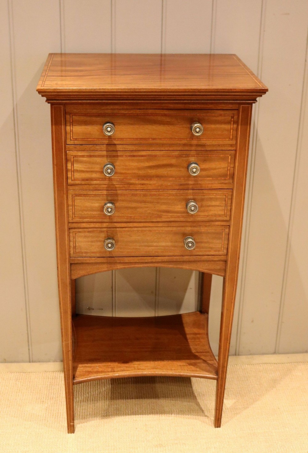 Edwardian Mahogany Chest