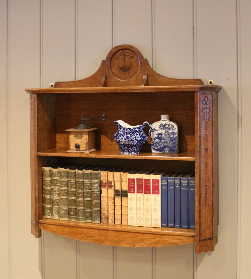 French Oak Wall Cabinet View VI