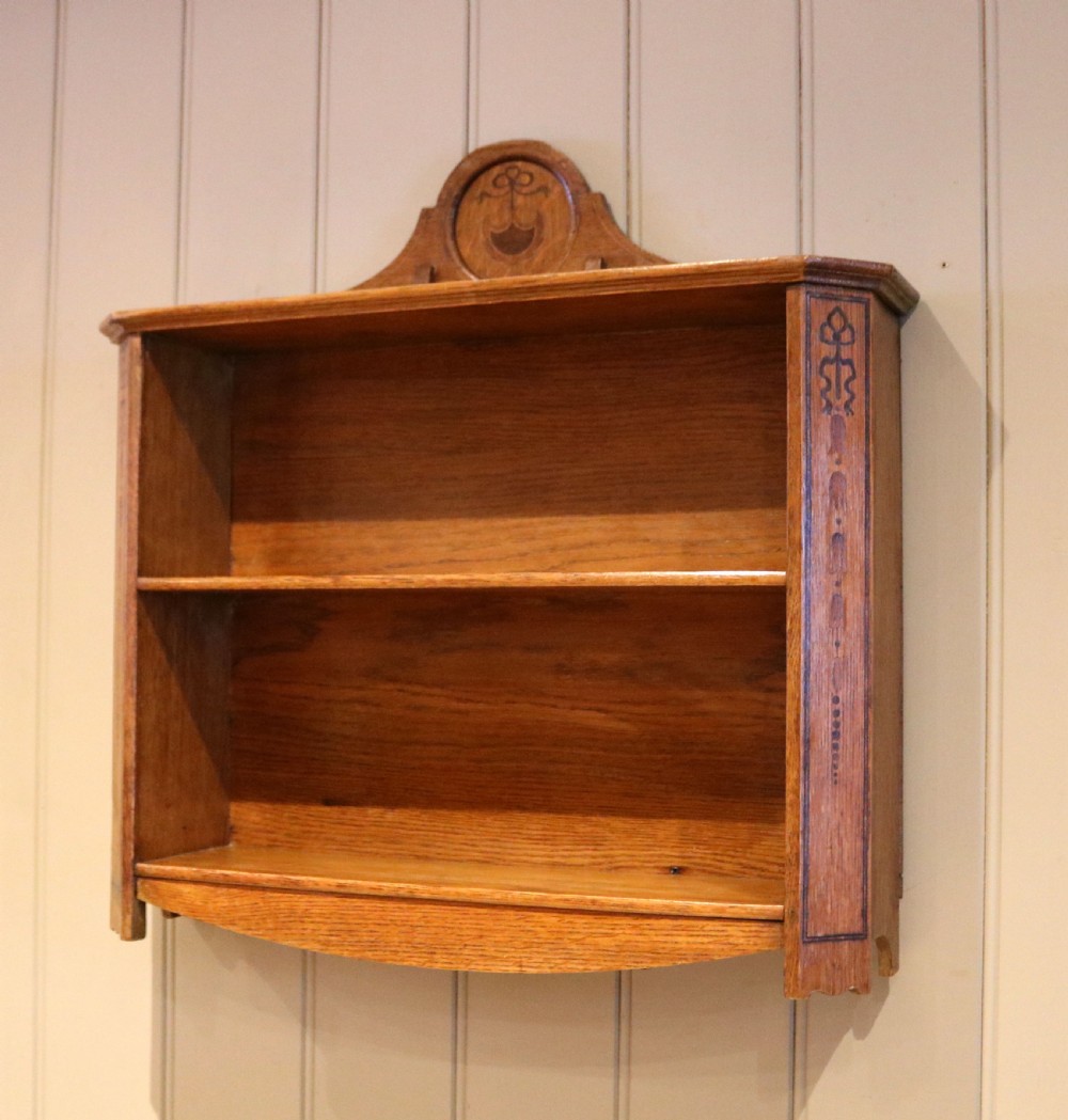 French Oak Wall Cabinet View VII