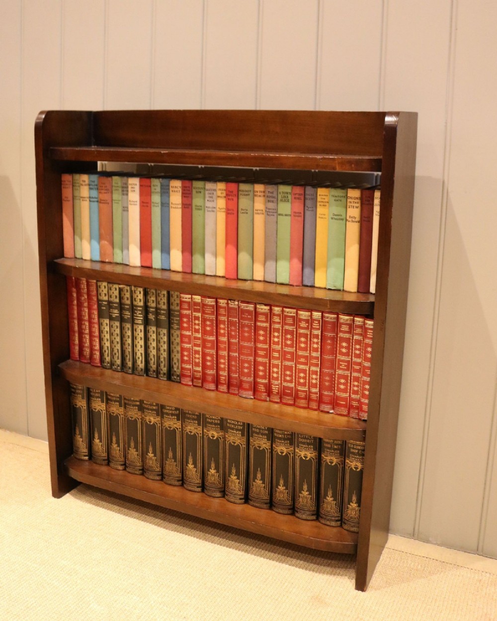 Beechwood Open Bookcase
