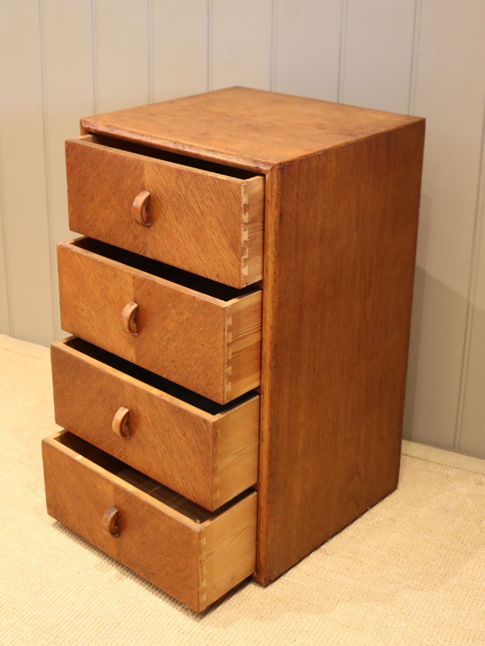 Small Oak Chest of Drawers View V