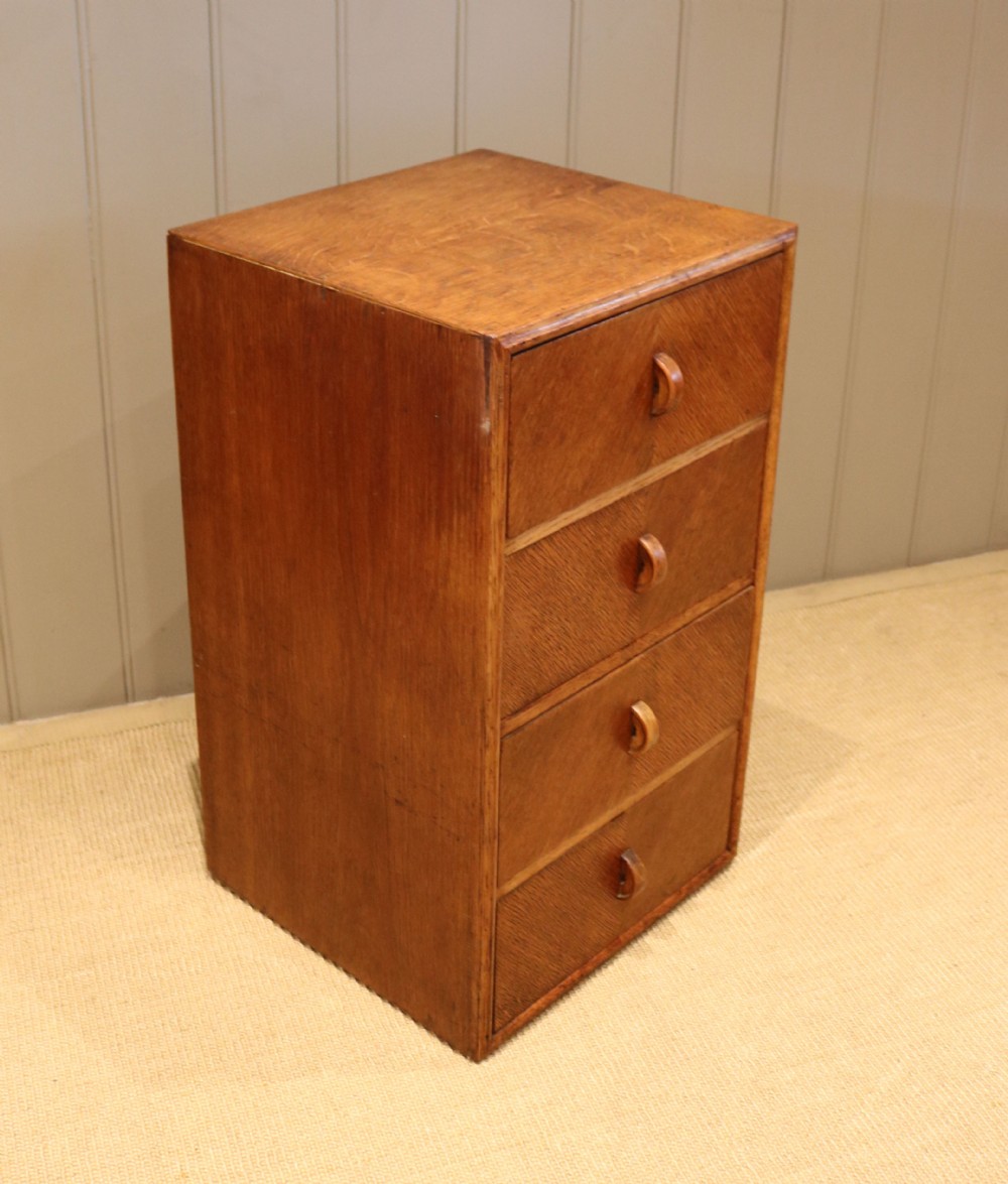 Small Oak Chest of Drawers View VII