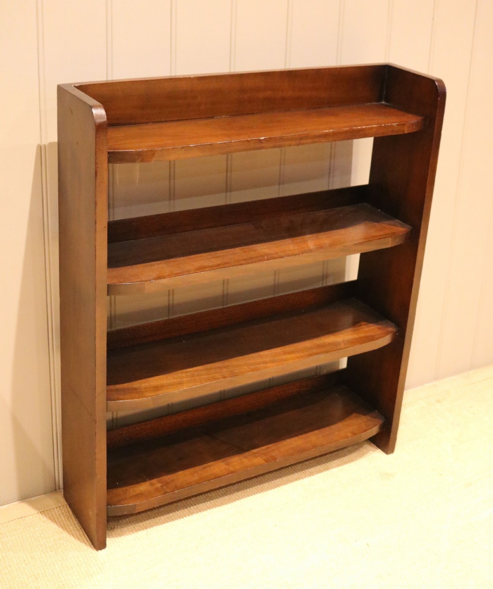 Beechwood Open Bookcase View IX