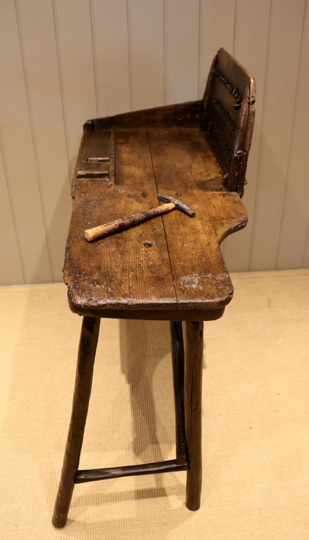 18th Century Jewellers Workbench View IX