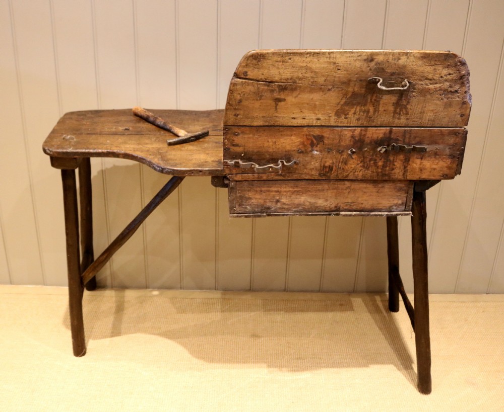 18th Century Jewellers Workbench View X