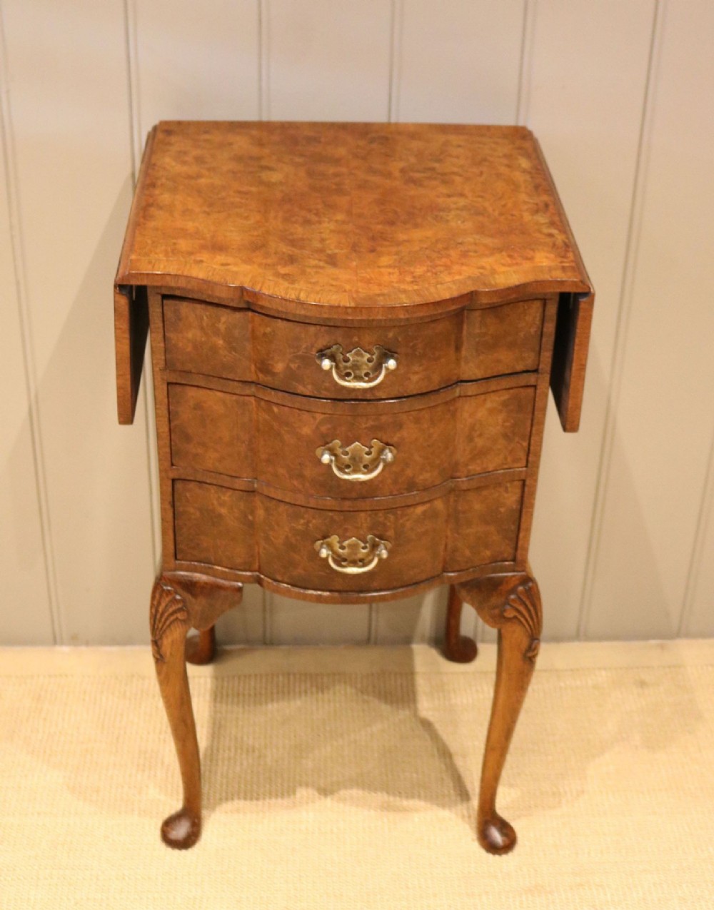 Burr Walnut Cabinet