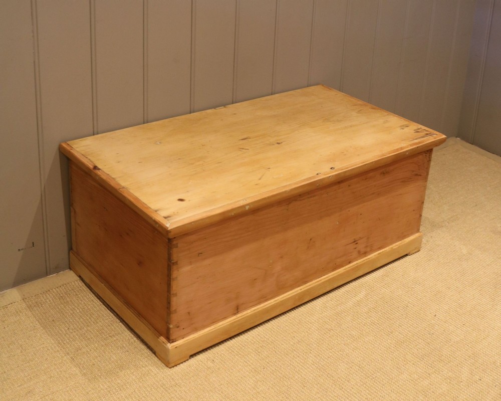 Victorian Pine Trunk