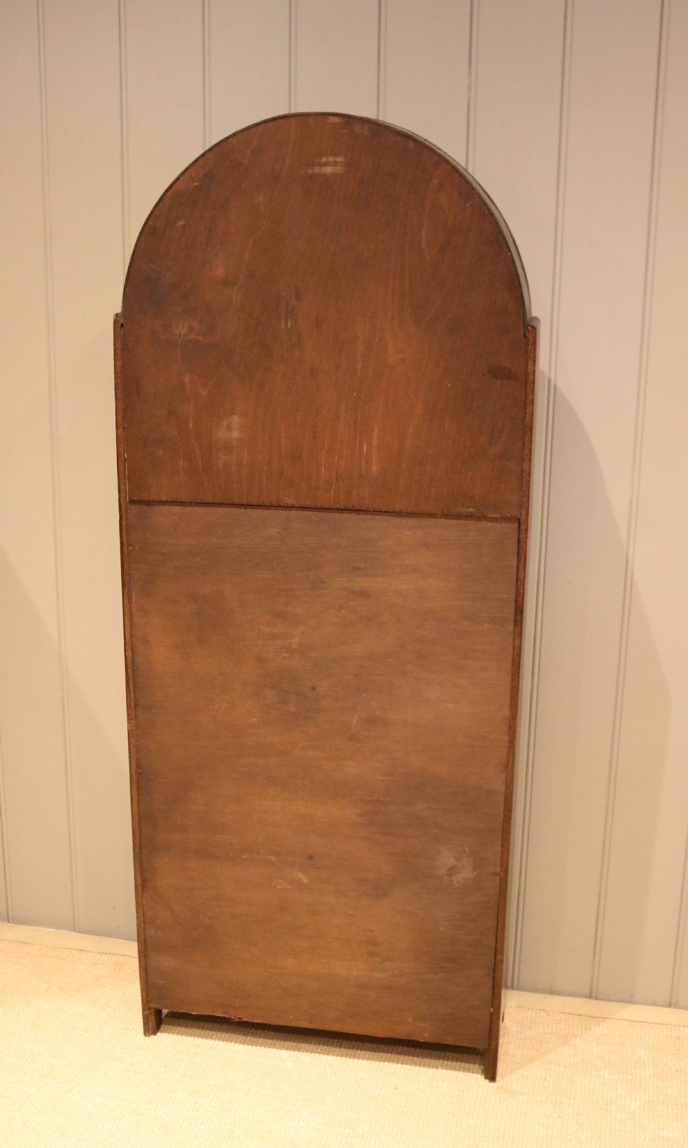 Dutch Style Arch Top Waterfall Bookcase  View X