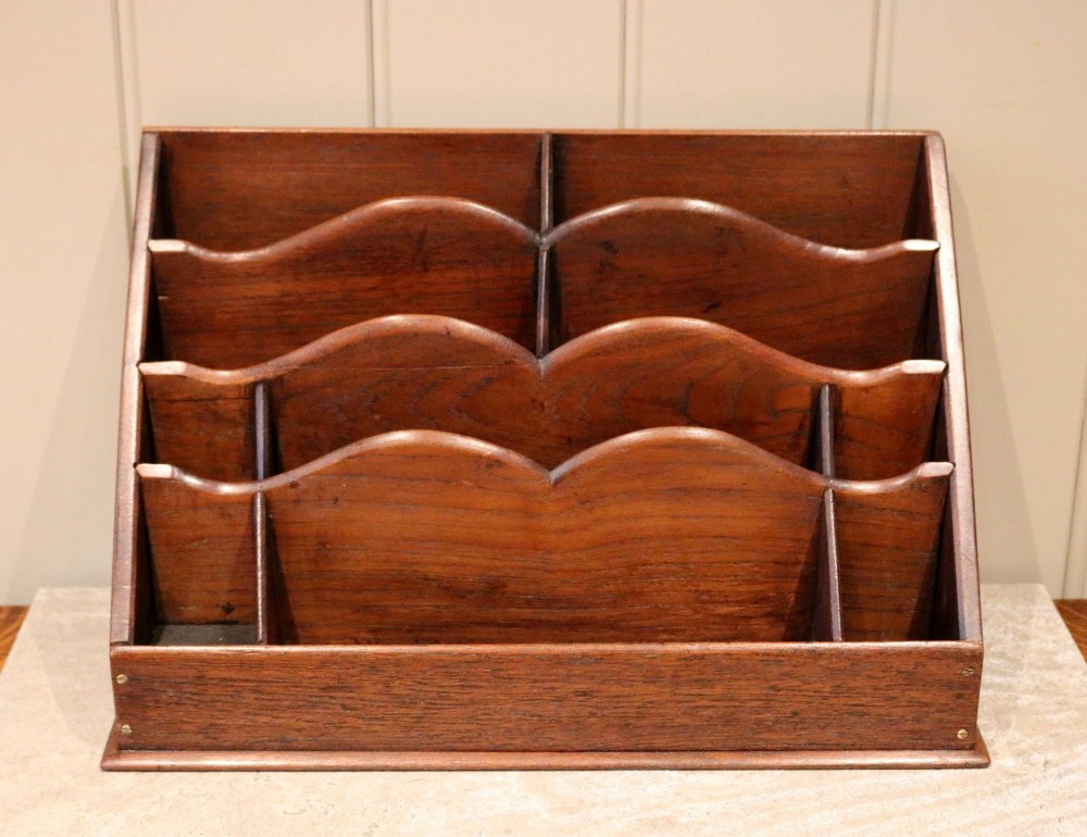 Late 19th Century Stationery Rack