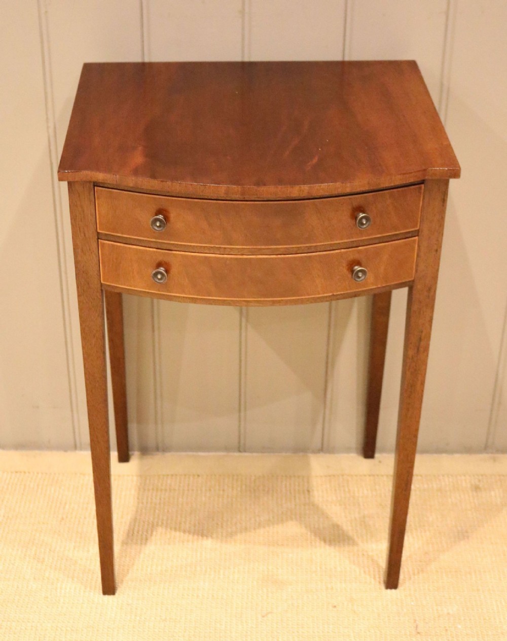 Small Mahogany Side Table