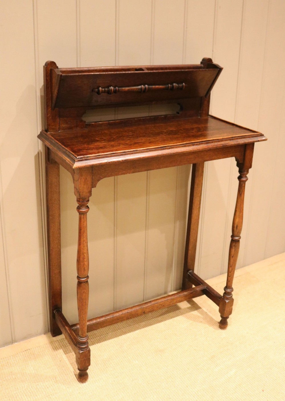 Oak Hall Postal Table