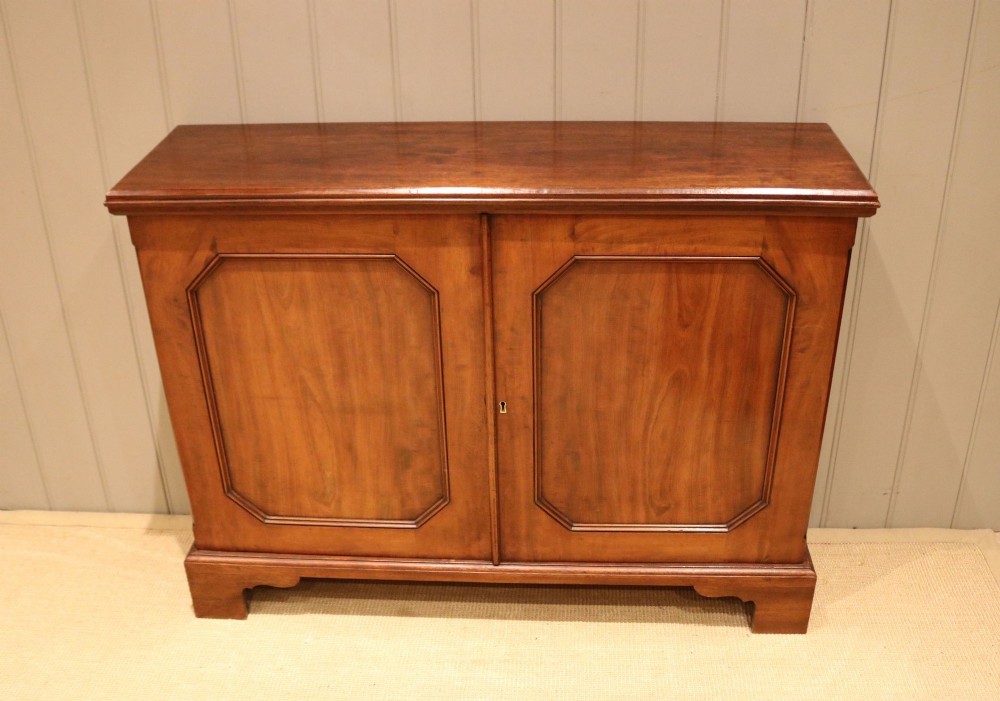 Mid Victorian Mahogany Side Cabinet
