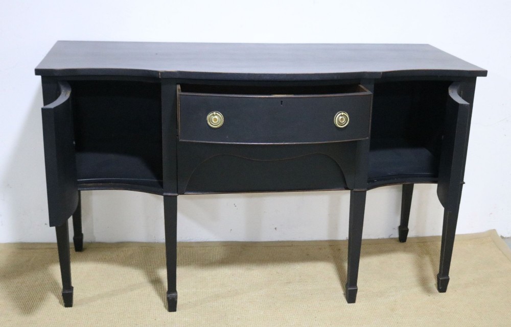 Victorian Painted Sideboard